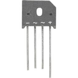 FREI KBU8G - Rectificador de puente, 400 V, 8 A