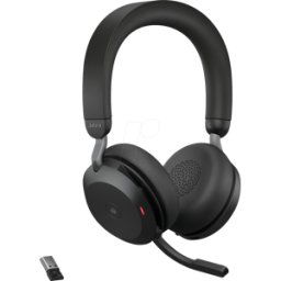 JABRA JA 27599-989-999 - Auriculares, Evolve2 75, USB-A, UC, negro