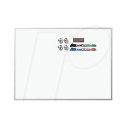 NOBO 1903777 - Pizarra magnética, aluminio