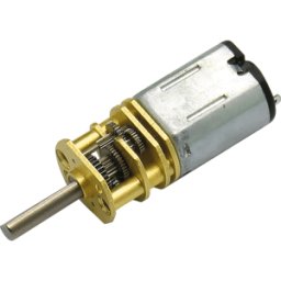 EKULIT GM30,6 4,5V - Motor reductor 30,6 mm, 1:250, 4,5 V CC