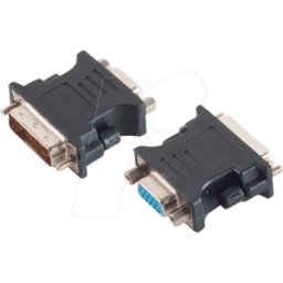 SHIVERPEAKS SHVP BS77416-1 - Adaptador DVI, conector DVI-A a conector VGA