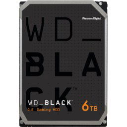 WESTERN DIGITAL WD6004FZWX - Disco duro de 6 TB WD_BLACK Desktop