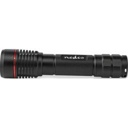 NEDIS N LTRR11WBK - Antorcha LED, 1000 lm, batería