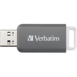 VERBATIM 49456 - Memoria USB, USB 2.0, 128 GB, Push & Click