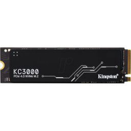 SKC3000S/1024G - Kingston KC3000 NVMe™ SSD, 1 TB, M.2 PCIe