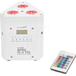EUROLITE EURO 41700503 - BATERÍA TL-3 TCL Trusslight QuickDMX w
