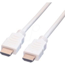 VALUE 11995702 - Cable HDMI de alta velocidad con Ethernet, 2 m