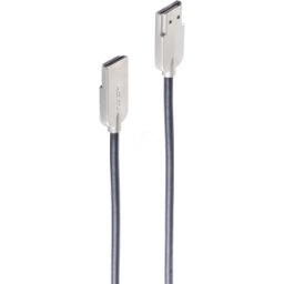 SHIVERPEAKS SHVP BS10-30035 - Cable HDMI, 4K, ultra SLIM, negro, 2,0m