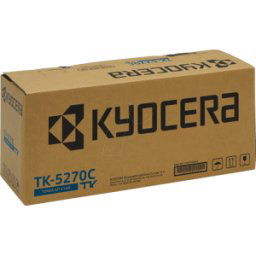TONER TK 5270C - Tóner, Kyocera, cian, TK-5270C, original