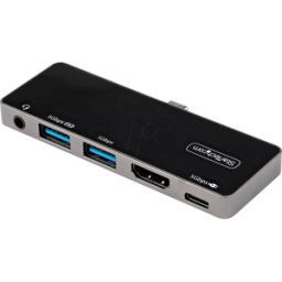STARTECH.COM ST DKT30ICHPD - Hub USB 3,0 Tipo-C, 2x USB-A, 1x USB-C, 1x HDMI, PD 100 W..