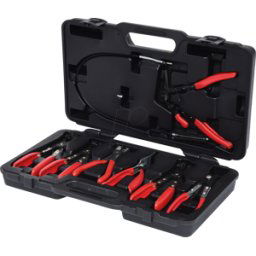 KS TOOLS GMBH KS 115.1055 - Juego de ALICATES para abrazaderas de manguera para VEHÍC