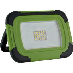 V-TAC VT-20038 - Luz de trabajo LED de 10 W, 700 lm, batería, verde/negro,