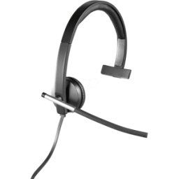 LOGITECH H650E M - Auriculares, USB, Mono, H650E