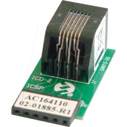 MICROCHIP AC 164110 MIC - Adaptador RJ-11 a ICSP