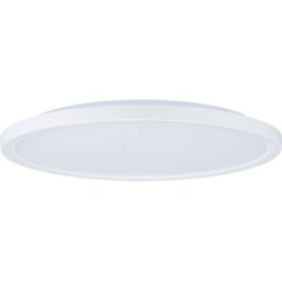 PAULMANN PLM 71189 - Luminaria de techo Atria Shine, 21 W, 2400 lm, 3000 K, redonda,
