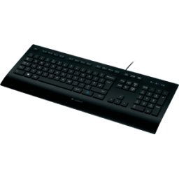 LOGITECH K280E - Teclado, USB, negro