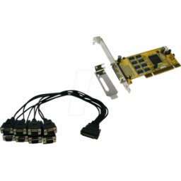 EXSYS EX-41388 - Serie RS 232 de 8 puertos, tarjeta PCI 16C1050