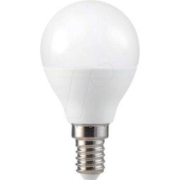 V-TAC VT-3029 - Lámpara LED RGBW E14, 4,8 W, 470 lm, RGBW, atenuable