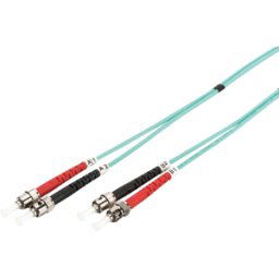 DIGITUS DIGI DK2511-10-3 - Cable de conexión de fibra óptica multimode OM 3, ST/ST