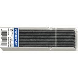 STAEDTLER 218-9 - Recarga para marcador seco omnichrome 12 piezas negro
