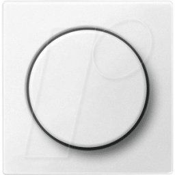MERTEN EL SM 52500419 - Sistema M, placa central, con botón giratorio, blanco pol