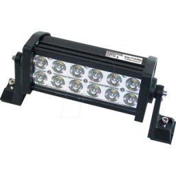 BERGER+SCHRÖTER BS 20196 - Faros LED, 36 W, 2300 lm, 10 - 30 V, negro