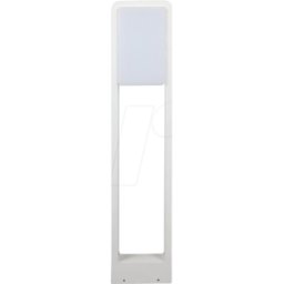 V-TAC VT-20118 - Luminaria de bolardo con chip LED SAMSUNG, 10 W, 900 lm, 6400 K,