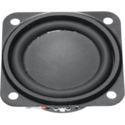 VISATON VIS 2207 - Altavoz de banda ancha FRWS 4ND, 2 W, 8 ohmios