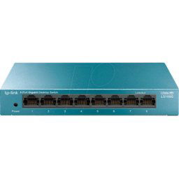 TP-LINK TPLINK LS108G - Switch, 8 puertos, Gigabit Ethernet