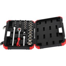GEDORE WERKZEUG GEDO R69013024 - juego de llaves de enchufe 1/2 SW10-32mm 24tlg