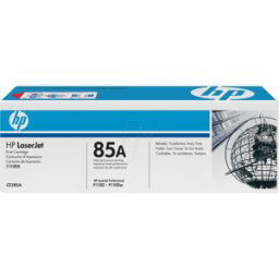 HEWLETT PACKARD TONER CE285A - Tóner HP, negro, 85A, original
