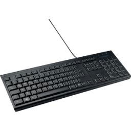 KENSINGTON KENS K63727DE - Teclado, USB, negro