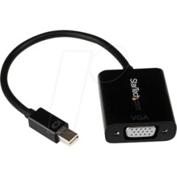 STARTECH.COM ST MDP2VGA2 - Adaptador DisplayPort, conector Mini DP a conector VGA