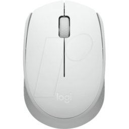 LOGITECH M171 WS - Maus (Mouse), Funk, M171, weiß