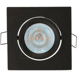 GREENLED GL 4333 - Anillo de montaje empotrado en techo, rectangular, orientable, n
