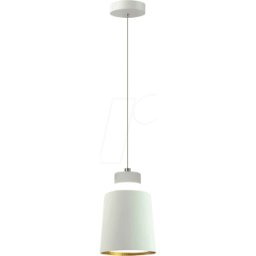 V-TAC VT-3929 - Pendulum light, 7 W, 400 lm, 4000 K, circular, white