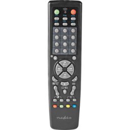 NEDIS N TVRC2200BK - Mando a distancia universal, preprogramado, 10 dispositivos