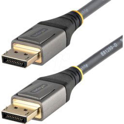 STARTECH.COM ST DP14VMM2M - Cable DisplayPort, DP 1,4, certificado, 8K@60 Hz, 2 m..