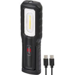BRENNENSTUHL BRE 1175640010 - Lámpara portátil LED a batería700 + 100 lm