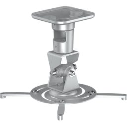 PUREMOUNTS PM SPIDER-PLUS-S - Soporte de techo para beamer, plata