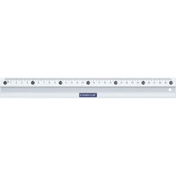 STAEDTLER 56330 - Regla de aluminio, 30 cm