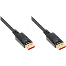 GOOD CONNECTIONS GC 4814-050S - DisplayPort 1,4 cable macho > macho, 5 m, 8K @60Hz