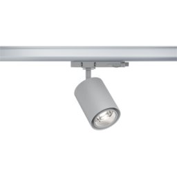 PAULMANN PLM 96567 - Piloto de carril ProRail3 Kratos, 50°, 1050 lm, 9 W, 4000K, plat