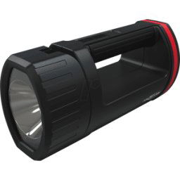 ANSMANN ANS 1600-0222 - Linterna LED HS5R, 420 lm, negra, batería, luz de emergen