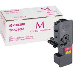 TONER TK 5230M - Tóner, Kyocera, magenta, TK-5230M, original
