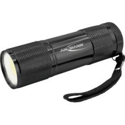 ANSMANN ANS 1600-0399 - Linterna LED, 175 lm, negra, 3x AAA (Micro)
