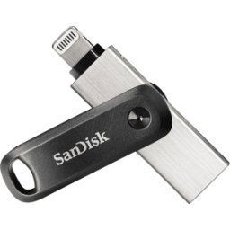 SANDISK SDIX60N128GGN6NE - Memoria USB, USB 3,0, 128 GB, iXpand, Lightning Go
