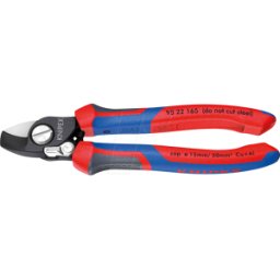 KNIPEX KN 95 22 165 - Cortacables, 165 mm, para cable Cu y al, 50,0 mm²