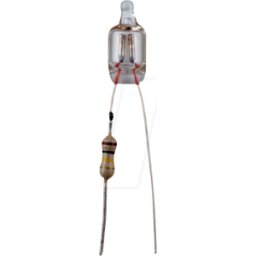 GOOBAY L-2108 - Bombilla de neón subminiatura, 230 V, 0,25 W