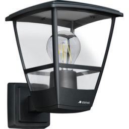 STEINEL 084752 - Aplique, negro, E27